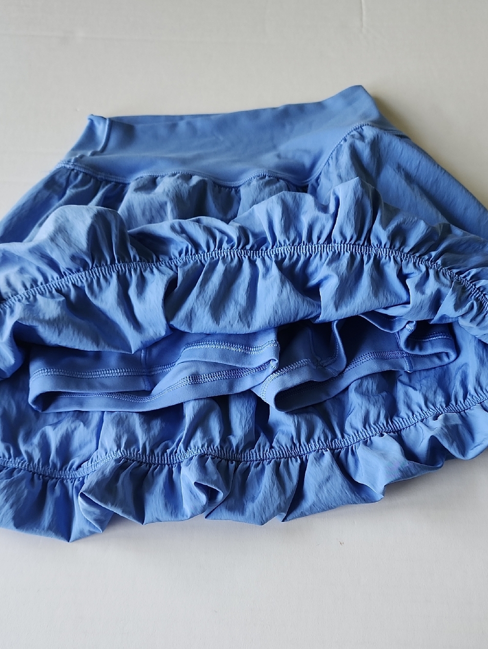 OFFLINE By Aerie Real Me Bubble Skort, Laundry Blue - Picture 8 of 10